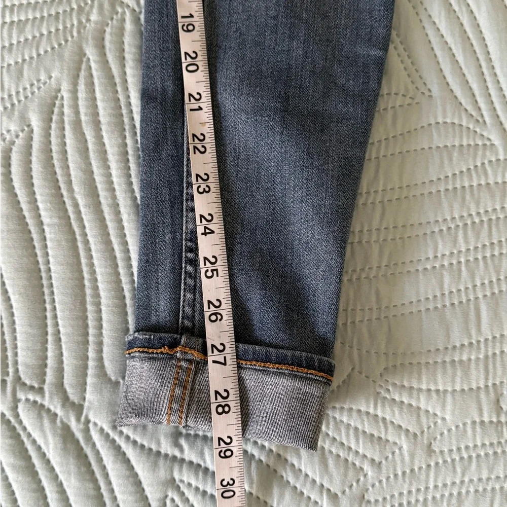 Vigoss Women's Light Blue Distressed Skinny Jeans 29 - Picture 10 of 10